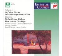 SCHUBERT FRANZ / BRAHMS JOHAN Auf Dem Strom Der (CD)