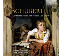 Schubert Franz - Complete Music For Violin & Piano