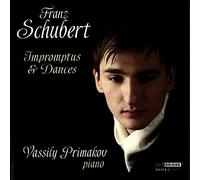 Franz Schubert Franz Schubert: Impromptus & Dances (CD) Album