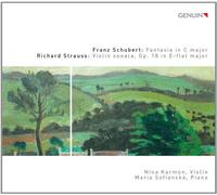 SCHUBERT / STRAUSS Fantasie in C-Dur / Violinsonate Op.18 (CD)