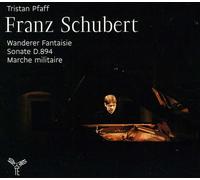 Schubert Franz - Fantasia "Wanderer", Sonata D 894, Marci