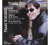 Schubert, Franz - Four Impromptus Sonata In A Minor Klavierstncke