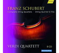 Franz Schubert Franz Schubert: Complete String Quartets/String Quartet D956 (CD)