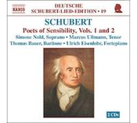 Schubert Franz - Franz Schubert Edition des Lieder (Intégrale, volume 19) : Poètes de l'émotion (Volume 1 & 2)