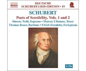 Schubert Franz - Franz Schubert Edition des Lieder (Intégrale, volume 19) : Poètes de l'émotion (Volume 1 & 2)