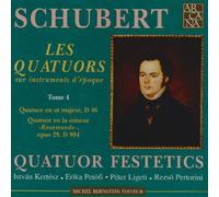 Schubert,Franz. Genere: Classical - Classical Period - Chamber Music. - Quatuors 6 (d.46) & 14 (d.804)