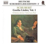Franz Schubert Goethe Lieder, Vol. 1 (CD) Album