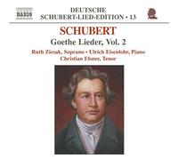 Schubert Franz - Goethe Lieder, Vol.2