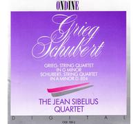 SCHUBERT FRANZ / GRIEG EDVARD String Quarte (CD)