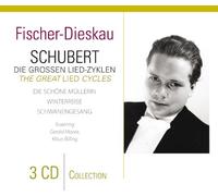 Schubert, Franz - I Lieder Piu Famosi Cantatai Da Dietrich Fischer -Dieskau