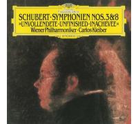 Schubert, Franz;Kleiber, Carlos;Vienna Philharmonic Orchestra - Sinfonia Nr.3 In Re Maggiore D200,Incompiuta Sinfonia Nr.8 D759