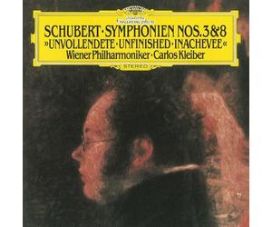 Schubert, Franz;Kleiber, Carlos;Vienna Philharmonic Orchestra - Sinfonia Nr.3 In Re Maggiore D200,Incompiuta Sinfonia Nr.8 D759