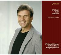 Carl Philipp Emanuel Bach / Gluck / Schubert – Klopstock Lieder – CD – NAXOS