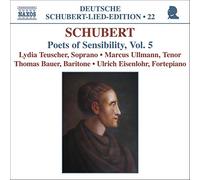Franz Schubert Lieder to Words By Kosegarten (Teuscher, Ullmann, Bauer) (CD)
