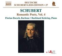 Schubert Franz - Lied Edition 27 - Roantic Poets Vol