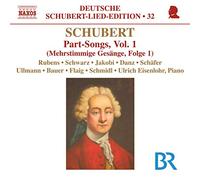 Schubert Franz - Lied Edition Vol.32 - Part Song, Vo