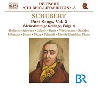 Franz Schubert Part-Songs (CD) Album