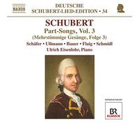 Schubert Franz - Lied Edition, Vol.34 - Part Song, V