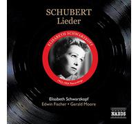 Franz Schubert Lieder (Fischer, Moore, Schwarzkopf) (CD) Album
