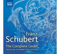 Audio Cd Franz Schubert - The Complete Lieder (38 Cd)
