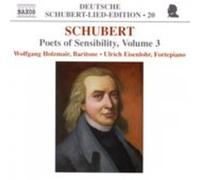 Schubert Franz - Lieder: Poets Of Sensibility Vol.3