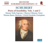 Schubert Franz - Lieder - Poets Of Sensibility, Voll