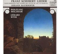 Schubert Franz – Lieder su poesie di Johann Mayrhofer – Tudor