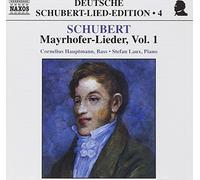Franz Schubert Mayrhofer-Lieder, Vol. 1 (CD) Album