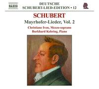 Schubert Franz - Lieder Su Testi Di Mayrhofer, Vol.2
