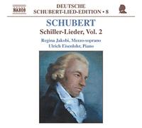 Franz Schubert – Lieder su testi di Schiller Vol. 2 – NAXOS