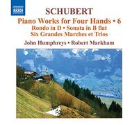Schubert Franz - Marches & Trios D.819 Rondo In D Major D.608 Sonat