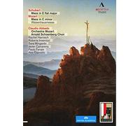 Mozart/Schubert: Mass in C Minor/Mass in E Flat Major (Abbado) (DVD) Fanale