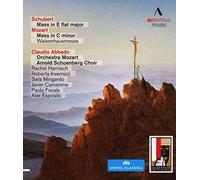 Mozart/Schubert: Mass in C Minor/Mass in E Flat Major (Abbado) (Blu-ray)