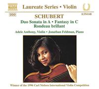 Schubert Franz - Music For Violin & Piano