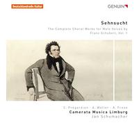 Schubert Franz - Opere Per Coro Maschile (Integrale), Vol