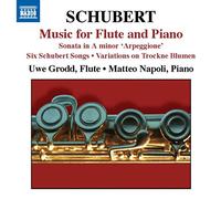 Franz Schubert Schubert: Music for Flute and Piano (CD) Album