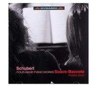 Franz Schubert Schubert: Four Hand Piano Works (CD) Album