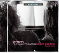 Franz Schubert – Opere per pianoforte a 4 mani – CD