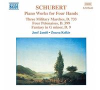 Schubert Franz - Opere X Pf A 4 Mani (Integrale ) Vo