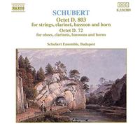 Schubert Franz - Ottetto D 803, Ottetto X Fiati D 72
