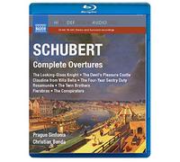 Schubert Franz - Ouvertures (Integrale)