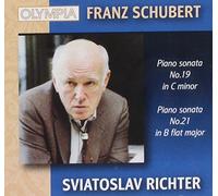 Schubert Franz - PIANO SONATA NOS. 19, 21 - RIC
