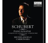Franz Schubert Schubert: Piano Sonatas - Volume 1 (CD) Album