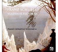 Franz Schubert – Sonate per pianoforte Vol. 4 – CD