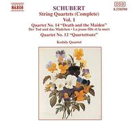 Schubert Franz - Qt Str-Vol. 1