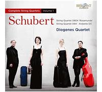 Schubert Franz - Quartetti Per Archi (Integrale), Vol.1