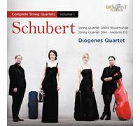 Schubert Franz - Quartetti Per Archi (Integrale), Vol.1