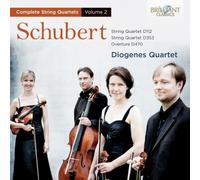 Schubert Franz - Quartetti Per Archi (Integrale), Vol.2