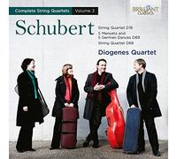Franz Schubert – Quartetti per archi (Integrale), Vol. 3 – CD – Edel