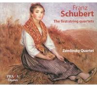 Schubert Franz - Quartetti Per Archi Nn.1-12